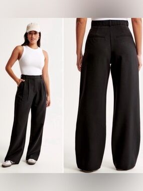 Abercrombie & Fitch Sloane Tailored Trouser Pants 32 Long